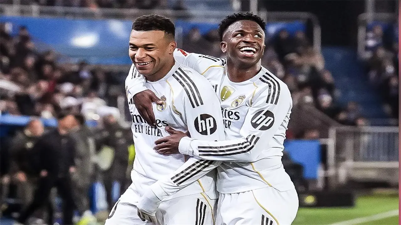 هدف مبابي يعكس ترتيب هدافي الدوري الإسباني في مباراة ألافيس